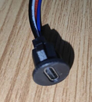 USB Type-C Connector 4Pin (Round Shape) - Image 2
