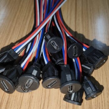 USB Type-C Connector 4Pin (Round Shape)