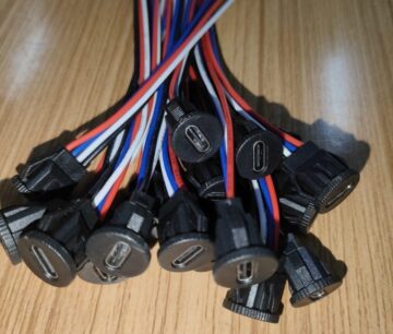 USB Type-C Connector 4Pin (Round Shape)