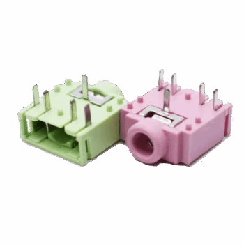 Audio Socket – 5 Pin 3.5mm Female Earphone PJ3F07