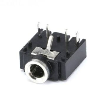 Audio Socket – 5 Pin 3.5mm Female Earphone PJ3F07 - Image 2