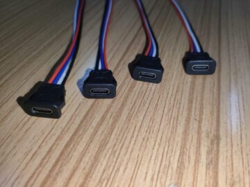 USB Type-C Connector 4Pin (Square Shape) - Image 3