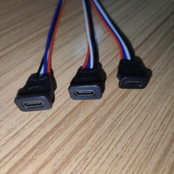 USB Type-C Connector 4Pin (Square Shape)