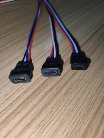 USB Type-C Connector 4Pin (Square Shape)