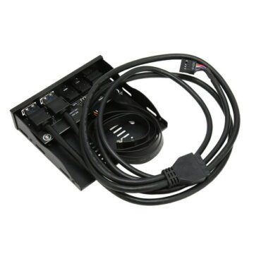 High-speed front panel hub With USB 3.0 & USB 3.1 - Image 2