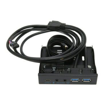 High-speed front panel hub With USB 3.0 & USB 3.1 - Image 4