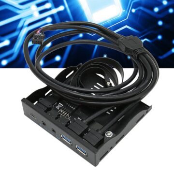 High-speed front panel hub With USB 3.0 & USB 3.1 - Image 5