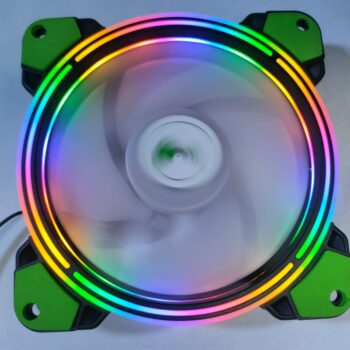 OneApple RGB 12cm Cooling Fan – 12V, 4-Pin Molex