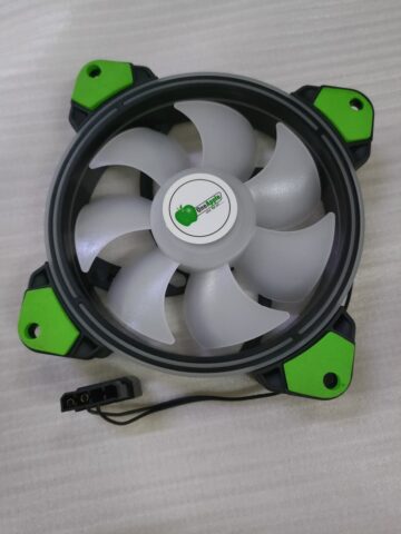 OneApple RGB 12cm Cooling Fan – 12V, 4-Pin Molex - Image 2