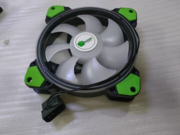 OneApple RGB 12cm Cooling Fan – 12V, 4-Pin Molex - Image 3