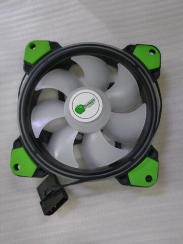 OneApple RGB 12cm Cooling Fan – 12V, 4-Pin Molex - Image 5