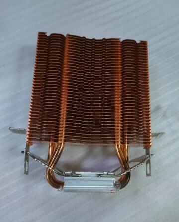 OneApple Copper Heat Sink with 9cm 3000RPM Fan – 12V - Image 2