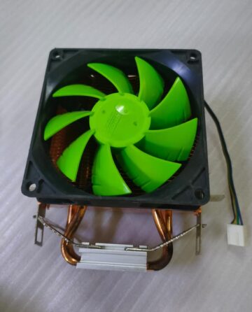 OneApple Copper Heat Sink with 9cm 3000RPM Fan – 12V - Image 7