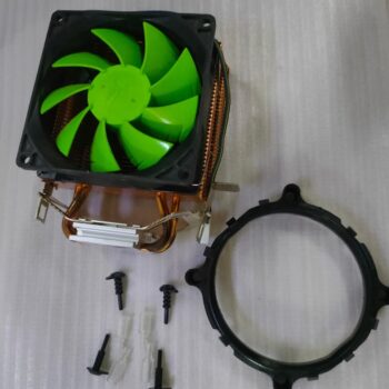OneApple Copper Heat Sink with 9cm 3000RPM Fan – 12V