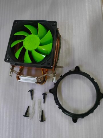 OneApple Copper Heat Sink with 9cm 3000RPM Fan – 12V