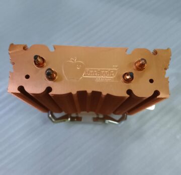 OneApple Copper Heat Sink with 9cm 3000RPM Fan – 12V - Image 3