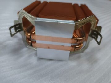 OneApple Copper Heat Sink with 9cm 3000RPM Fan – 12V - Image 5