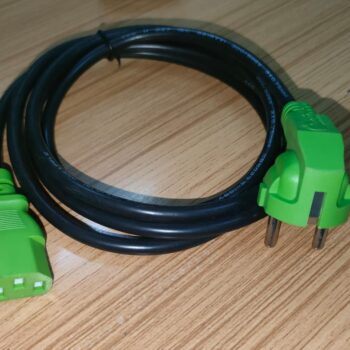 OneApple Power Cable – 2-Pin Plug for UPS, LED, PC, Stabilizer, and More (1.8m)