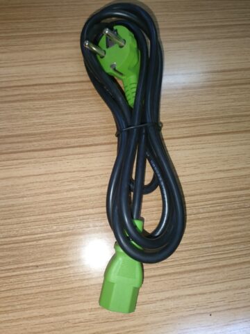 OneApple Power Cable – 2-Pin Plug for UPS, LED, PC, Stabilizer, and More (1.8m) - Image 4