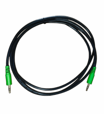 Male-to-Male Audio Cable – Best Sound Quality 1.7m