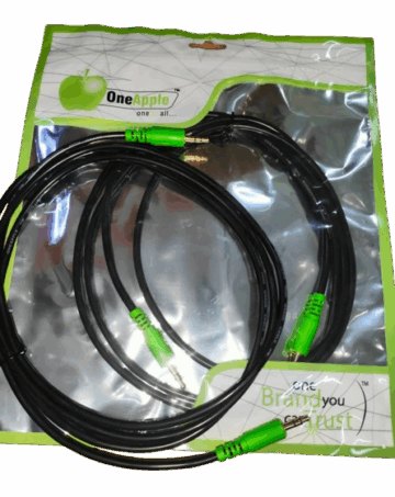 Male-to-Male Audio Cable – Best Sound Quality 1.7m - Image 3