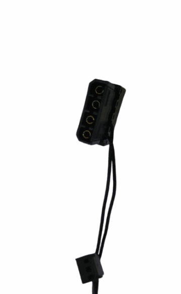 OneApple 8cm Cooling Fan – 12V, 4-Pin Molex & 3-Pin Connector - Image 3
