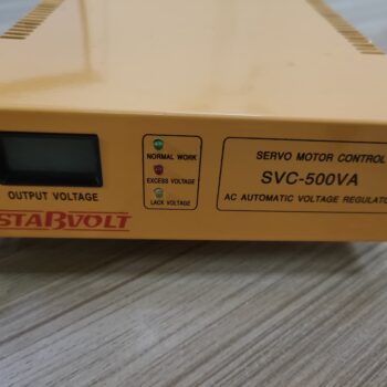 StabVolt Servo Motor Voltage Stabilizer SVC-500VA