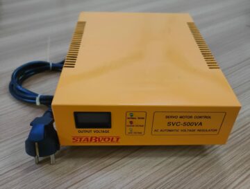 StabVolt Servo Motor Voltage Stabilizer SVC-500VA - Image 2