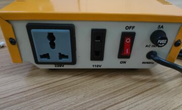 StabVolt Servo Motor Voltage Stabilizer SVC-500VA - Image 3