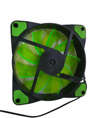 OneApple 12cm Cooling Fan – 12V, 4-Pin Molex - Image 3