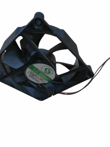 Brushless Fan – 12V 0.11A (8cm) - Image 3