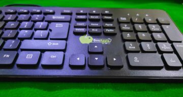 OneApple USB Keyboard – Model OAP KB 810 - Image 5