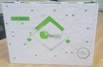 OneApple LED Monitor – 21.5" Full HD, HDMI & VGA - Image 4