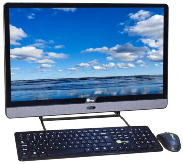 OneApple All in One PC – Core i7 14th Gen, 16GB RAM, 512GB SSD, 23" Display