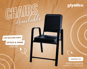 Visitor’s Office Chair (Classroom Type with Arm) - Image 6
