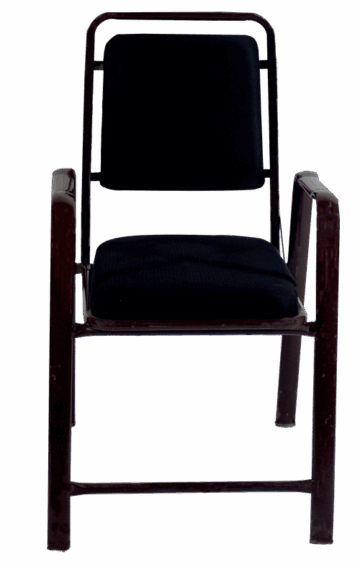 Visitor’s Office Chair (Classroom Type with Arm) - Image 4
