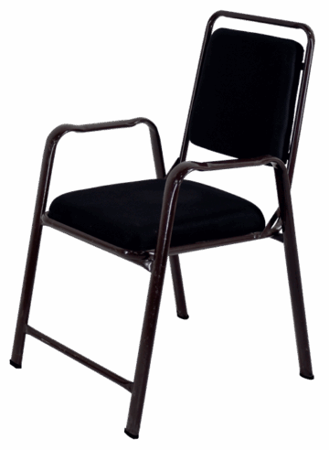 Visitor’s Office Chair (Classroom Type with Arm) - Image 5