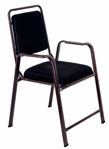 Visitor’s Office Chair (Classroom Type with Arm)