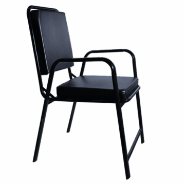 Visitor’s Office Chair (Classroom Type with Arm) - Image 3